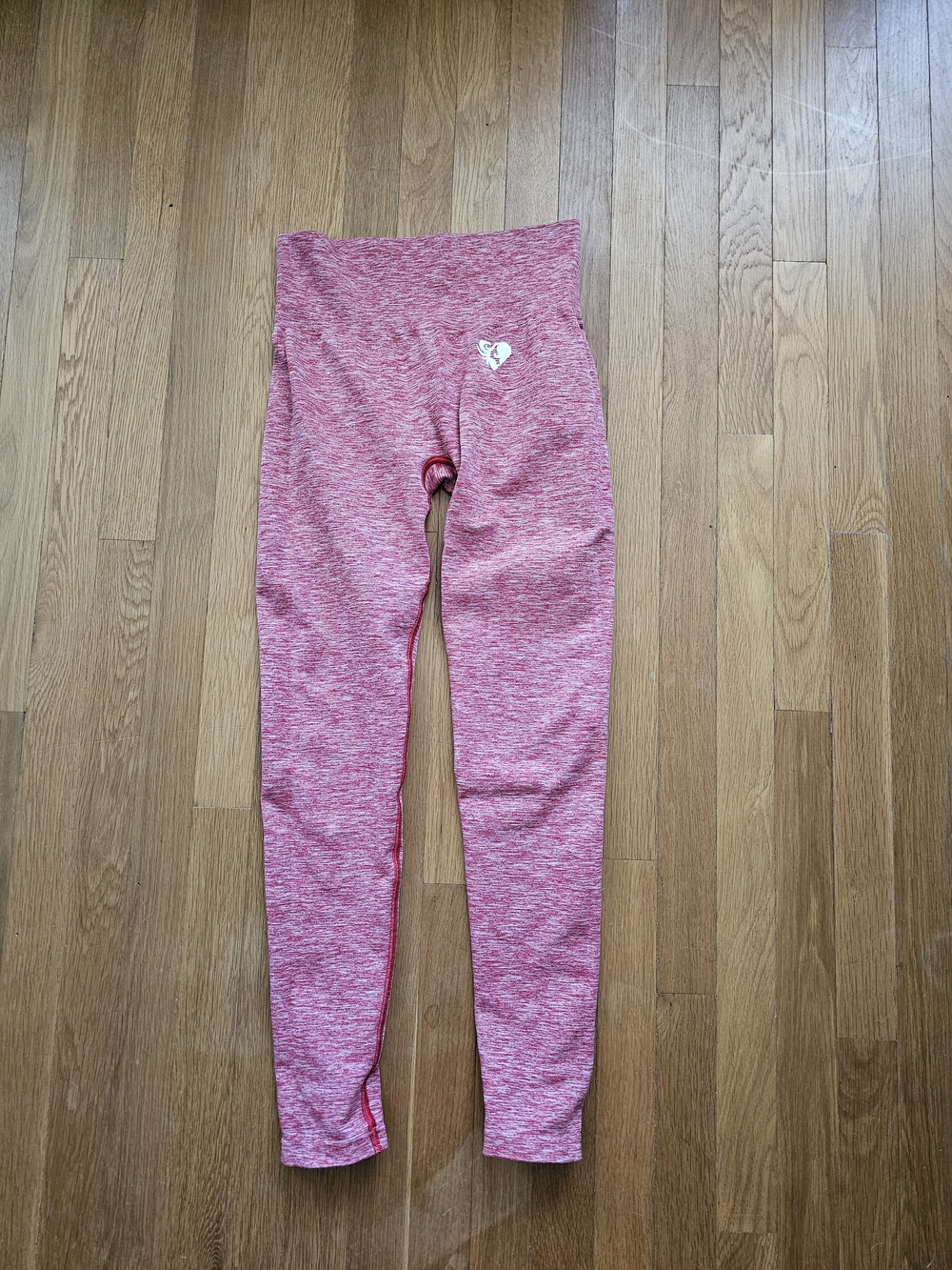 Women's Best Red Marle Leggings